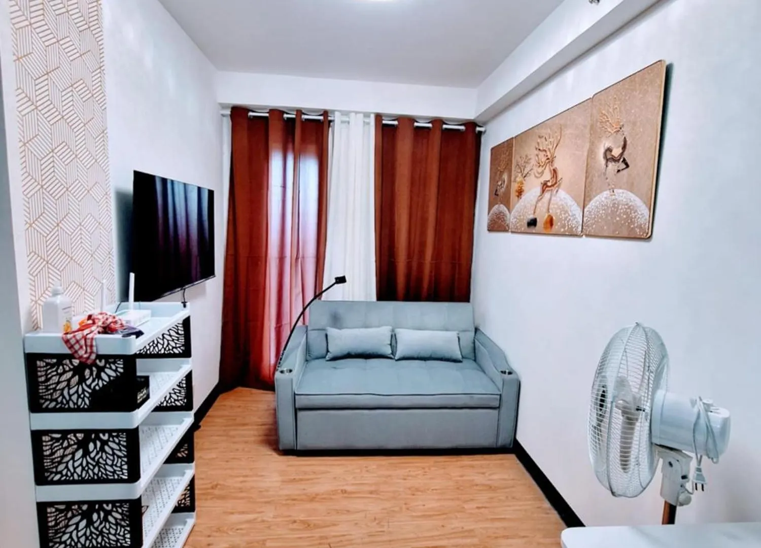 Fully Furnished 1Br Condo At Arezzo Place Davao With Balcony