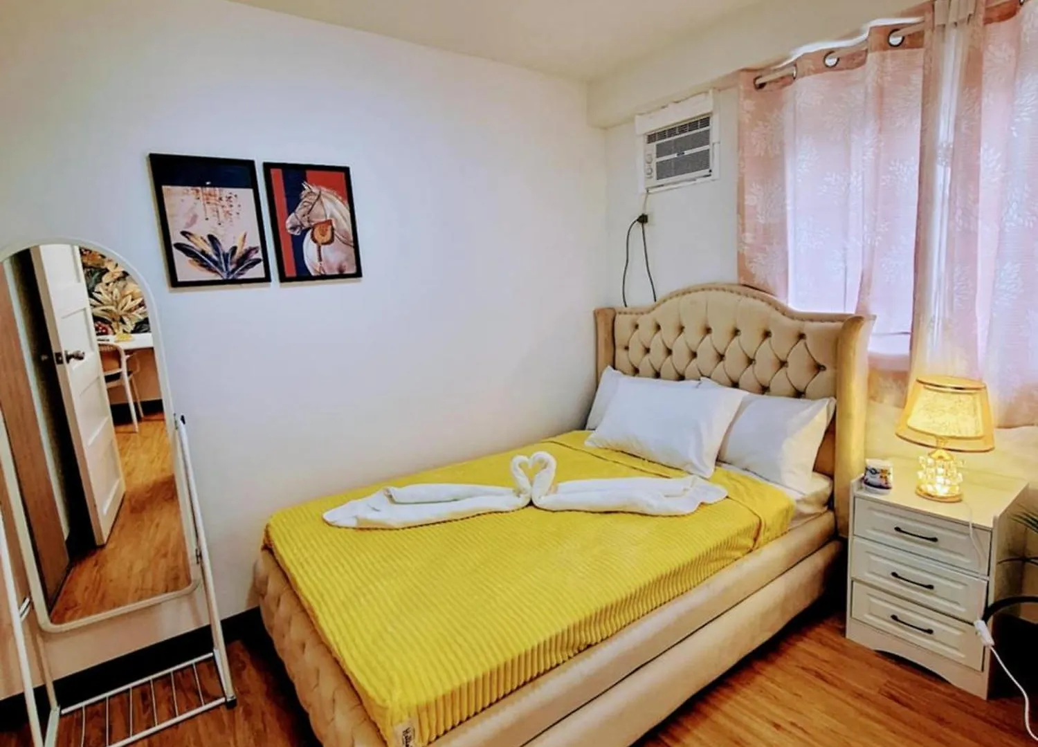 Appartement Fully Furnished 1Br Condo At Arezzo Place Davao With Balcony